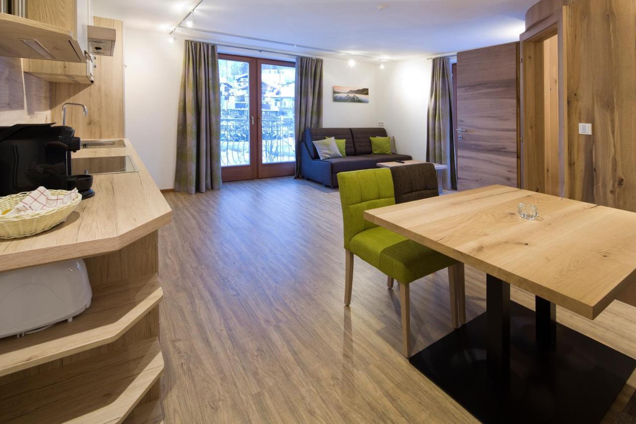 Appartement Haus Sonntal Fieberbrunn Exterior foto