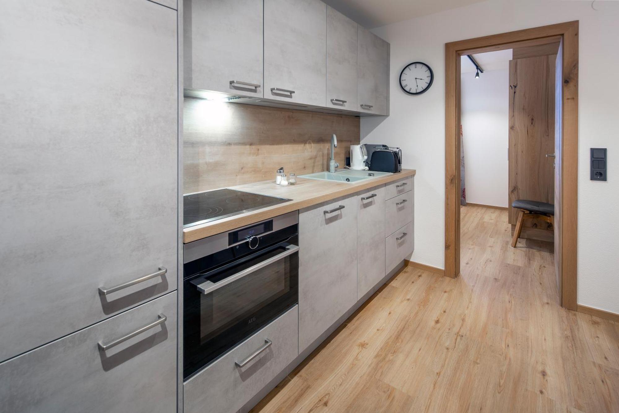 Appartement Haus Sonntal Fieberbrunn Exterior foto